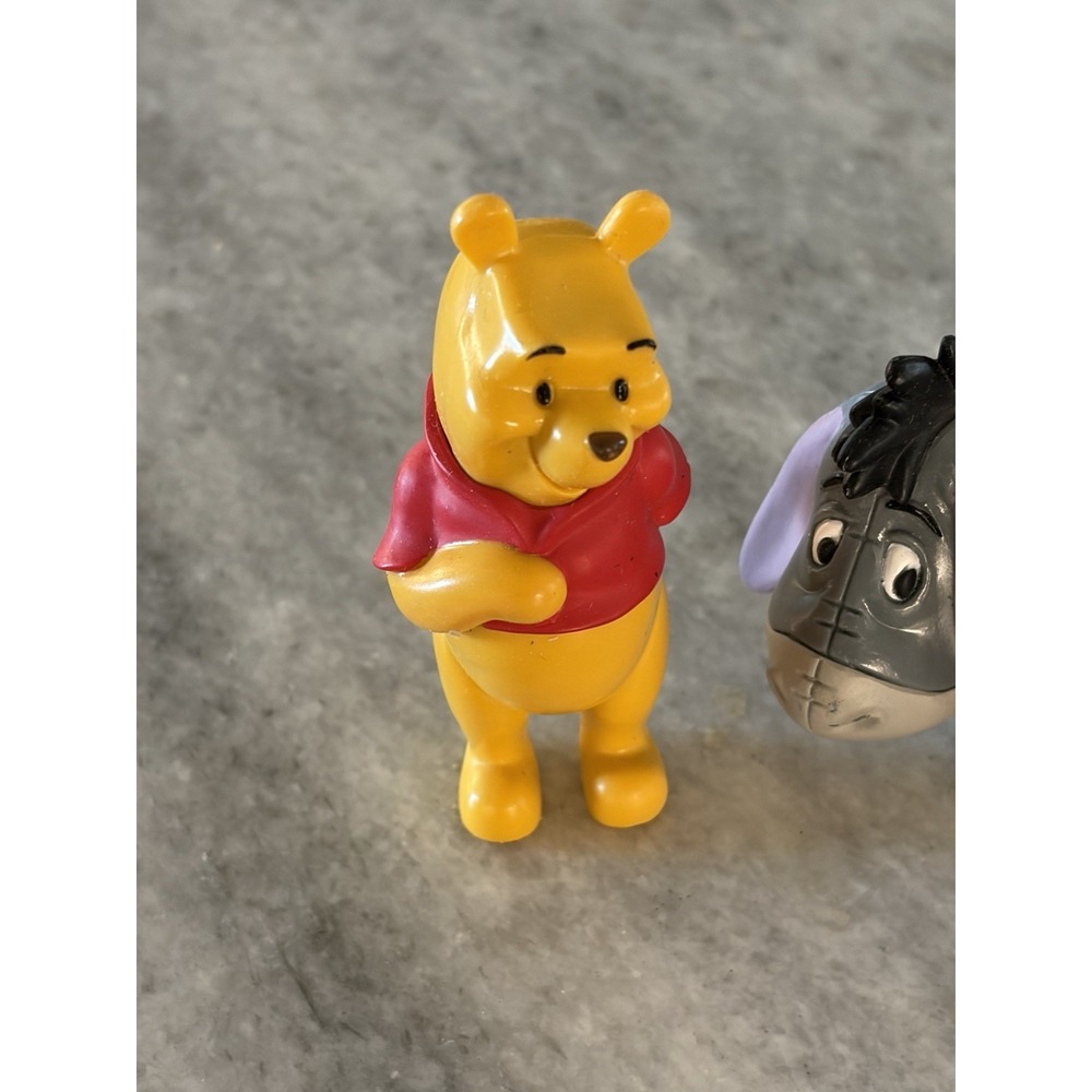 Disney Winne The Pooh Eeyore Owl Tigger Character Toys - Picture 4 of 6